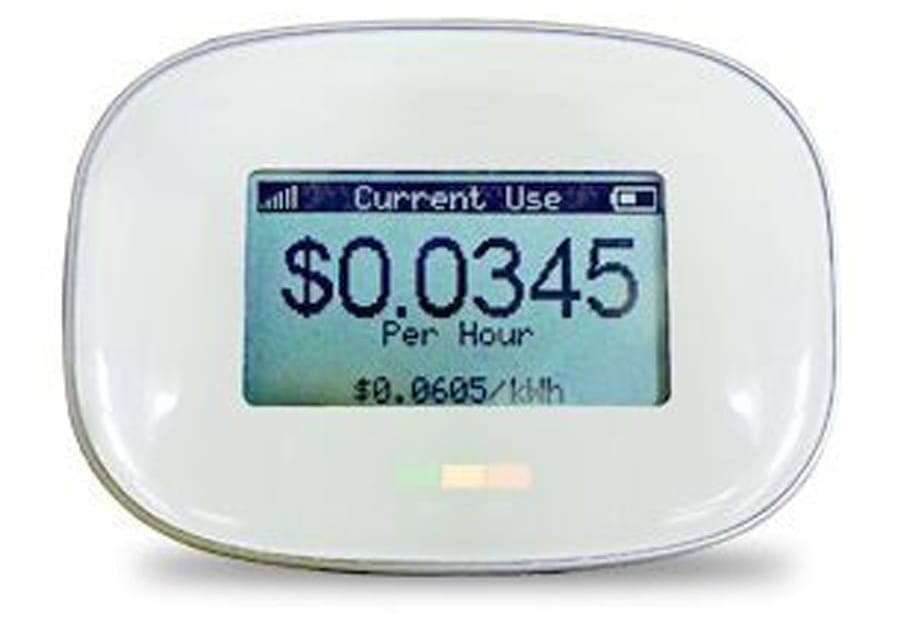 An in home display unit