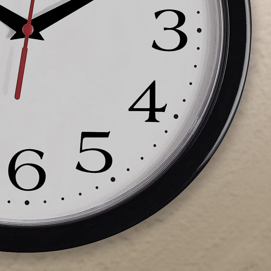 Clock face